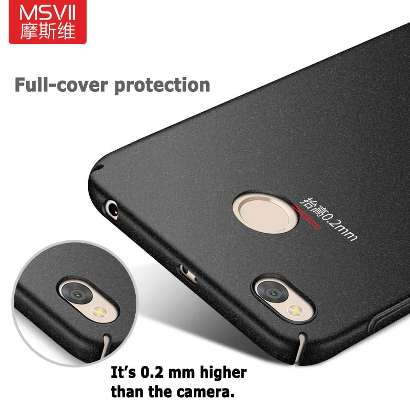 Чехлы MSVII для Xiaomi Redmi 4x чехол Pro Xaomi 4 x накладка из поликарбоната с эффектом
