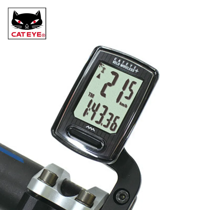 Cycling Bike Computer Speedometer CC-VT235W White New Cateye VELO Wireless 