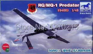 Модель Бронко FB4003 1/48 комплект пластиковых моделей для ненауправляемых