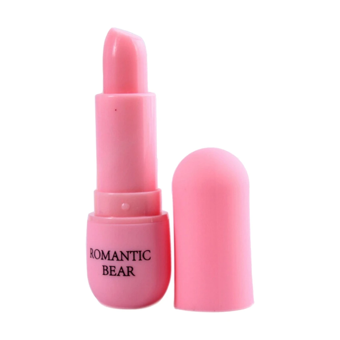 Romantic Bear Best Beauty Cosmetic Makeup Bright Lipstick Matte Tube Color Changing Lipstick