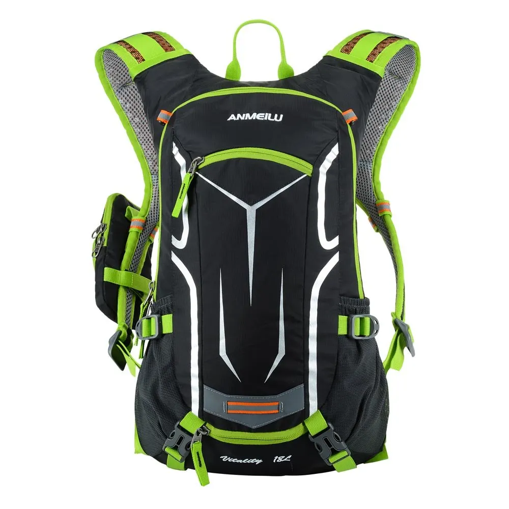 

18L Water-resistant Outdoor Sport climbing Backpack Cycling Bike Shoulder Backpack Ultralight Camping Hiking Trekking Rucksack