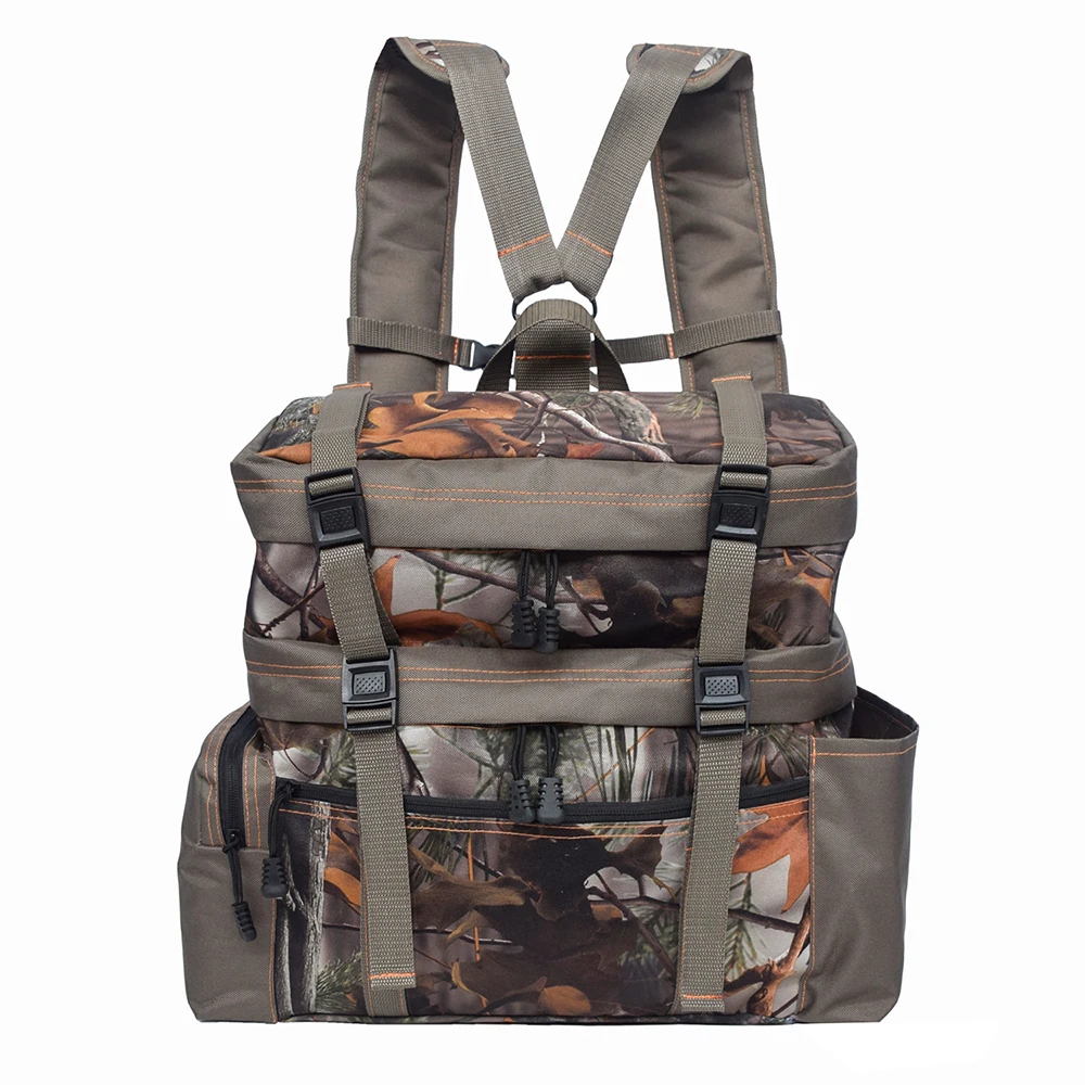 

Sports Military Backpack Double Layer 600D Tactical Backpack Outdoor Military Shoulder Bag Hunting Vest Pack Backpack Holder