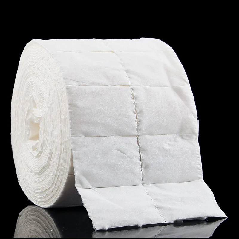 

500pcs Nail Art UV Gel Polish Remover Cleanser Clean Pads Wraps Wipes Manicure Cotton Napkins For Nails Nail art Tool