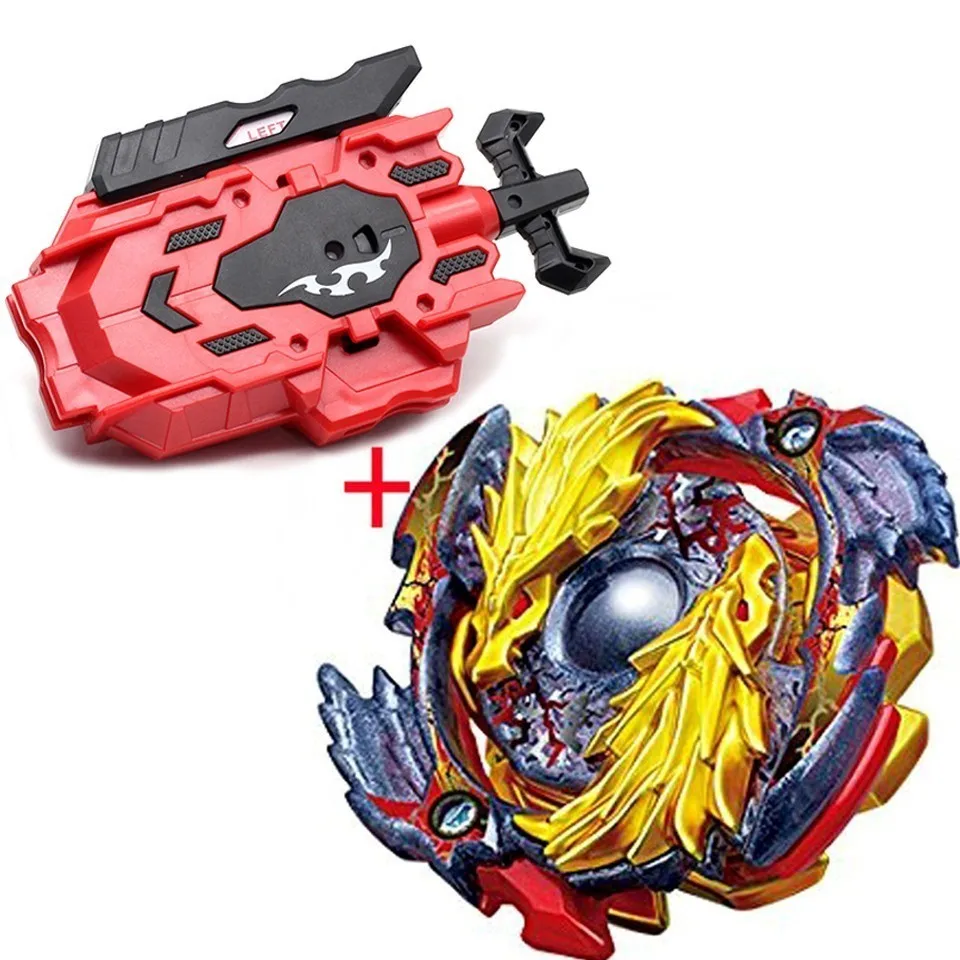 Beyblade Burst B-127 Cho-z Valkyrie. z. ev с левым и правым двухсторонним пусковым устройством, металлический бустер, топ стартер, гироскоп, спиннинговая игрушка для боя - Цвет: b00