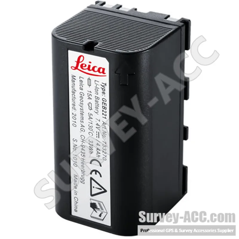 

NEW GEB221 Battery for TS02 TS06 TS09 TPS1200 total Stations & GPS