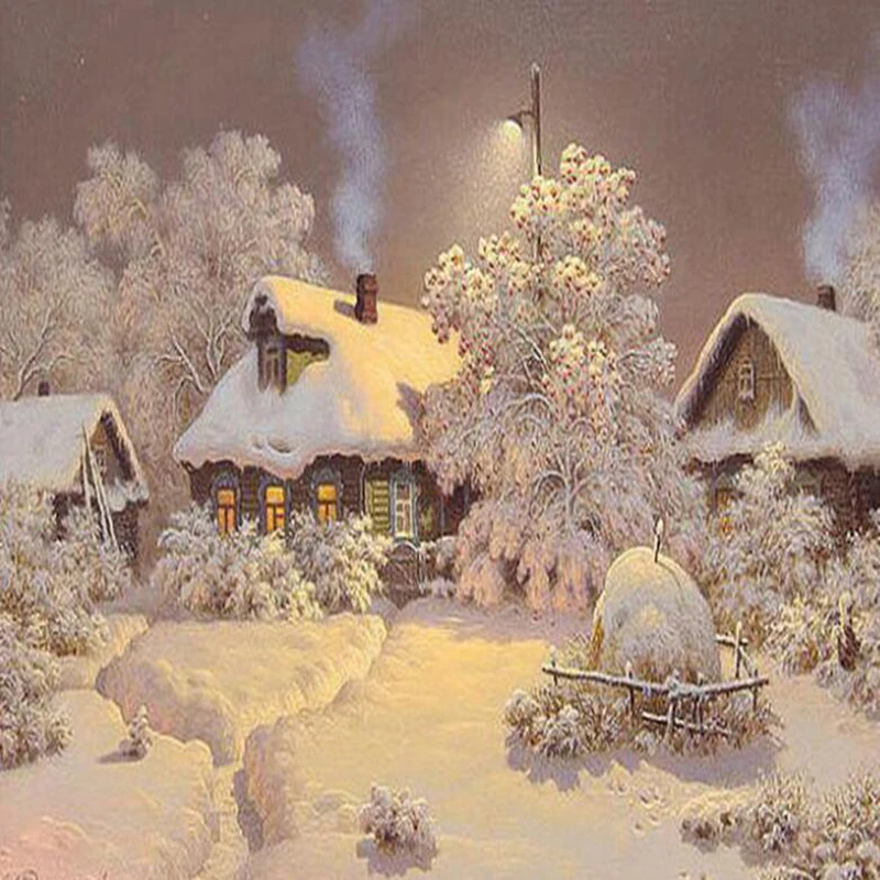 YANYU07-Snow scene