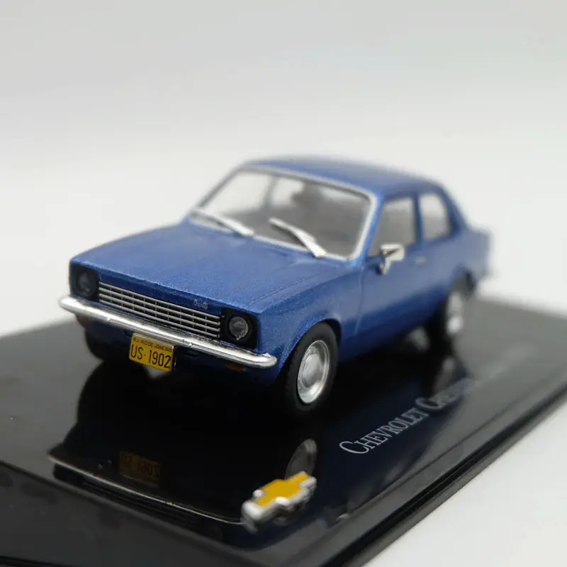 Алтая 1:43 IXO Chevrolet Chevette Luxo 1973 игрушки автомобиль литья под давлением модели коллекция подарок