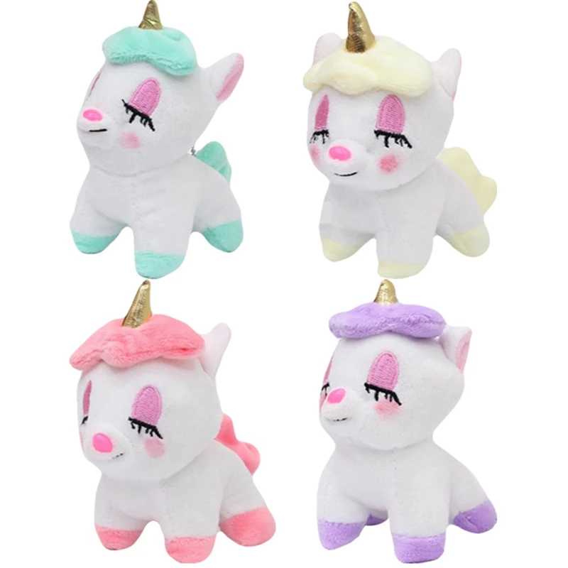 New Arrived Children Colorful Unicorn Stuffed Animals Plush Toys Doll Unicorns New Arrived Children Colorful Unicorn Stuffed Animals Plush Toys Doll Unicorns