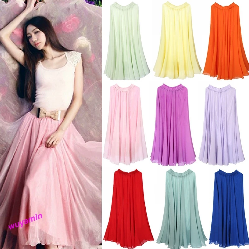 maxi dresses and skirts