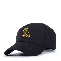 Новый сова вышитые Бейсбол Кепки Для мужчин Snapback Для женщин папа Шапки открытый Кепки s регулируемый gorra animales Casquette