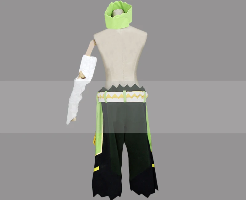 Капоэйра Косплей Костюм Overwatch Lucio Skin Capoeira|Игровые костюмы| |
