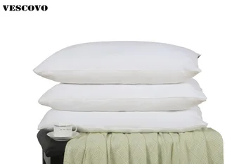 

100% cotton satin silk pillow health comfortable pillow