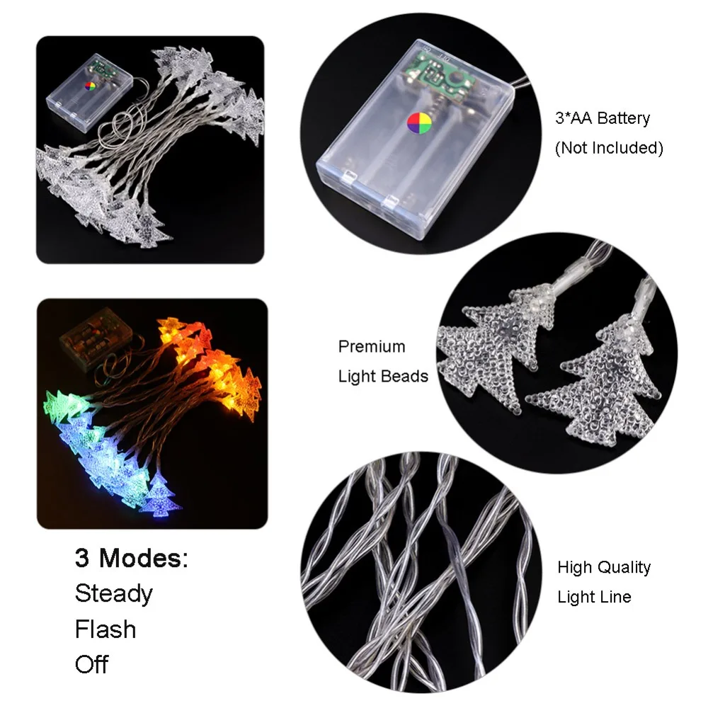 Теплые Рождественские огни наружные снежинки гирлянды Рождественские елочные украшения Праздничные огни для украшения рождественской вечеринки