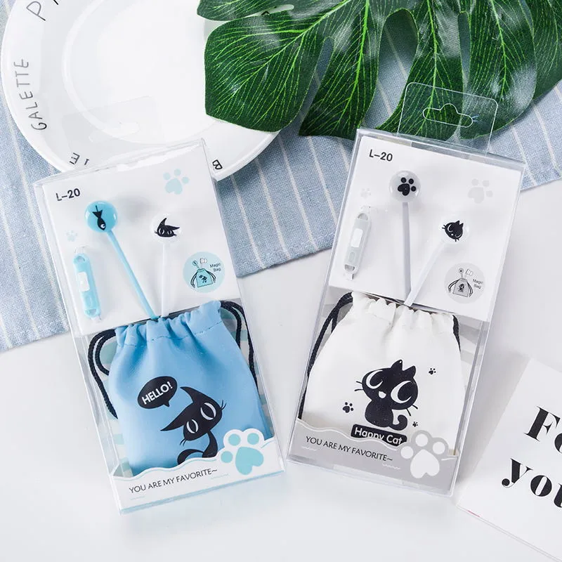Cute-Cat-Kitty-Earphones-3-5mm-in-ear-Earbuds-with-Microphone-with-Earbuds-Case-Box-for (5)