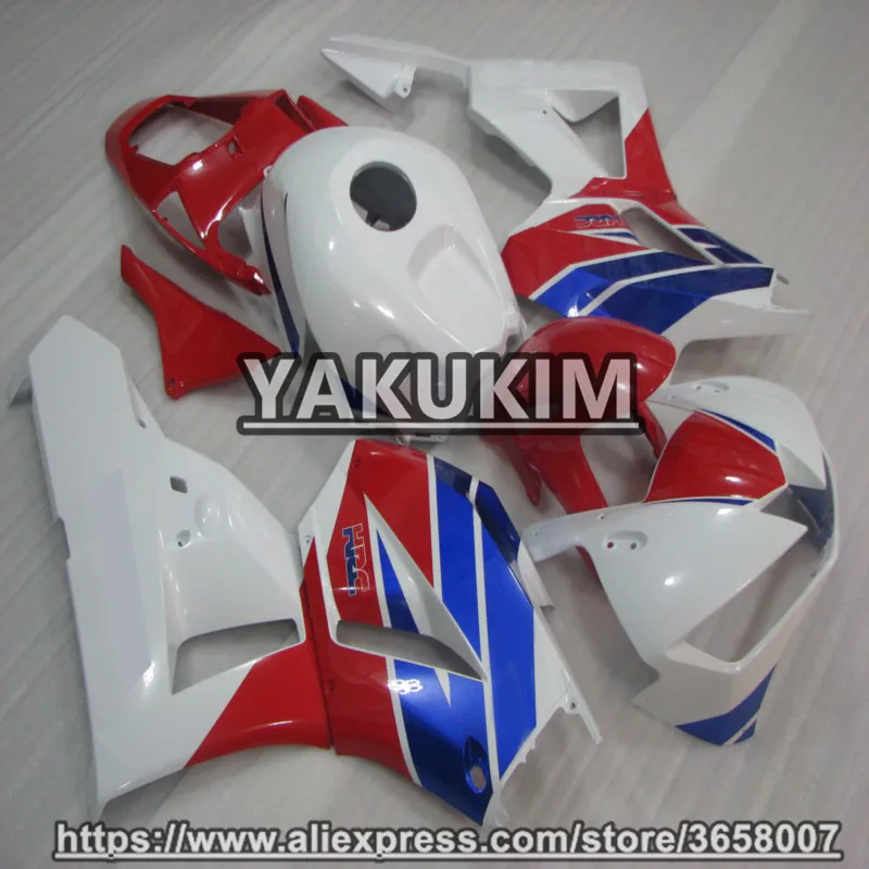 Якуким ABS Инжекционный обтекатель наборы для Honda CBR600RR F5 12-13 лет 2012 2013