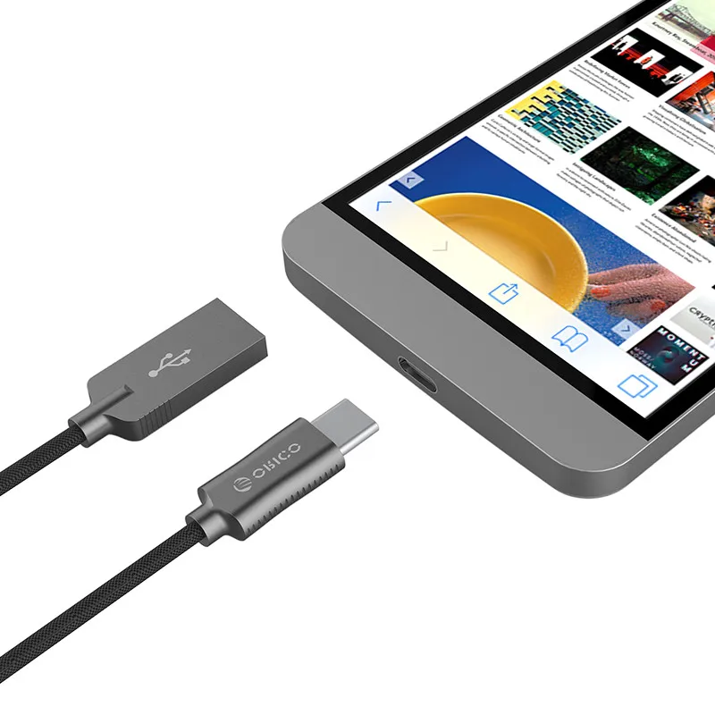 ORICO usb type-C кабель USB для синхронизации и зарядки Макс. A кабель для передачи данных для huawei P9 Macbook LG G5 Xiaomi Mi 5 htc 10 и многое другое