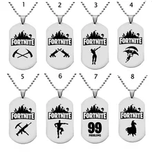 Popular Sleeping Dog Game Buy Cheap Sleeping Dog Game Lots From - game fortnite necklace dog tag metal pendant fortnite battle royale necklaces kolye colar jewelry accessories dropshipping