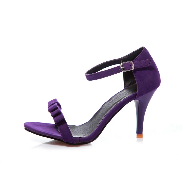 Плюс размер обуви женские босоножки Обувь на высоком каблуке сандалии летние женские туфли Chaussure Femme 33-1
