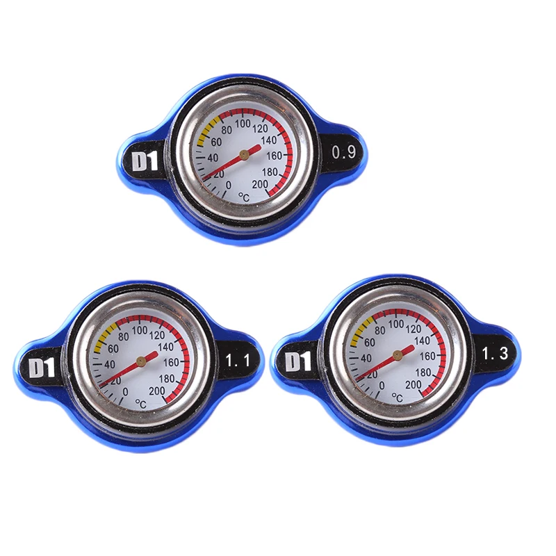 Крышка радиатора для машины 1,1 бар прочная крышка радиатора Температура датчик радиатор Кепки, принадлежности для креативного использования