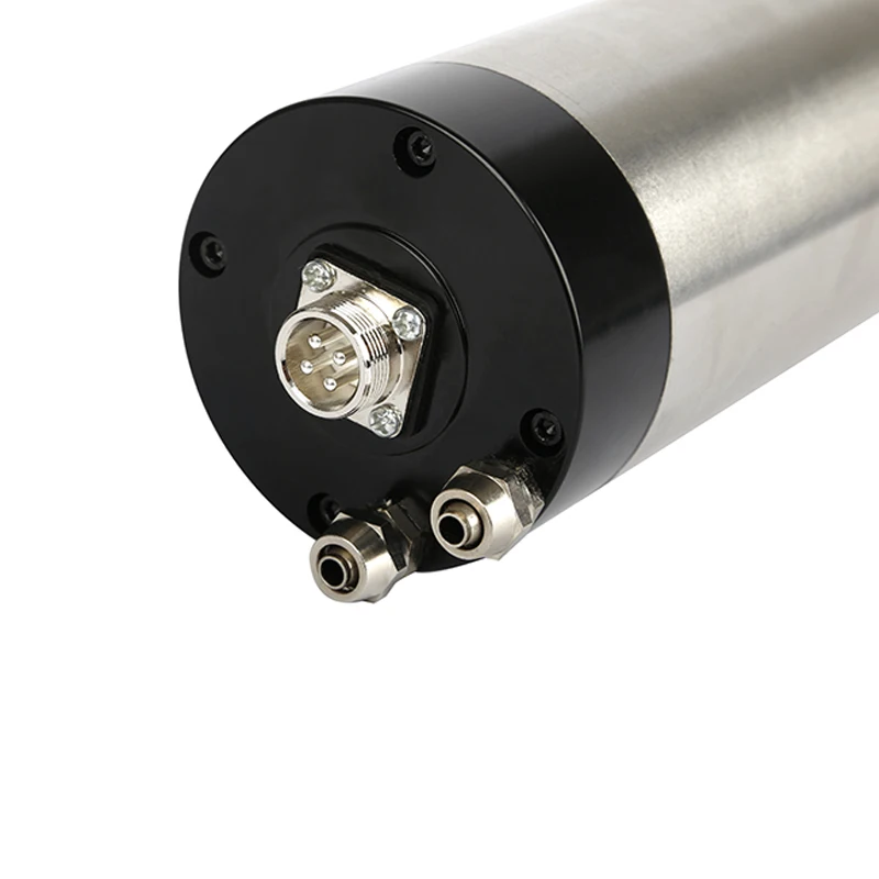 6040T CNC машина 3 оси 220 В 2 кВт 80 мм ER20 с водяным охлаждением HY VFD контроль 2200 Вт