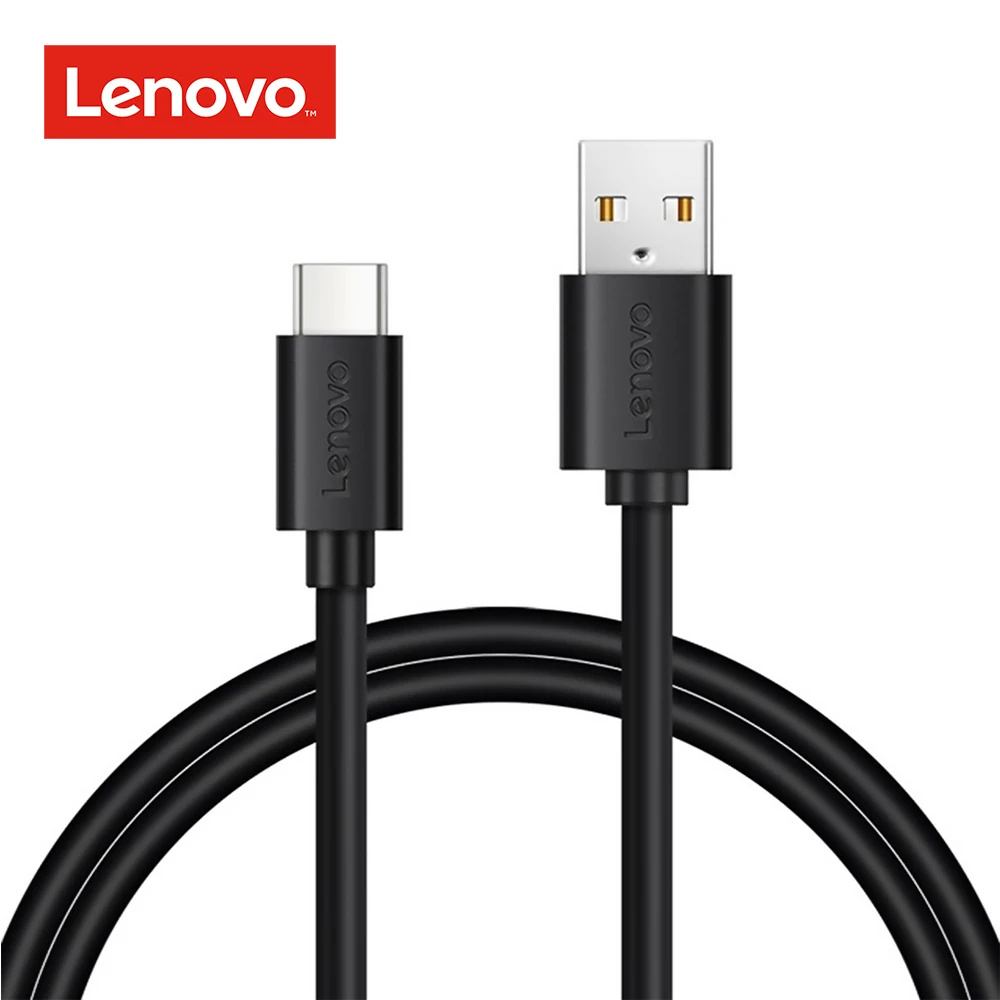 Lenovo usb type-C кабель 2A USB C кабель передачи данных для быстрой зарядки type-C USB Кабель зарядного устройства для lenovo OnePlus Xiaomi