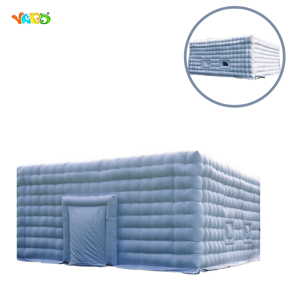 Customized Low Price White Inflatable Cube Tents for Event
