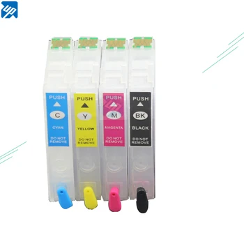 

T1811 10sets empty Refillable ink cartridges for epson xp-305 xp-102 xp-202 xp-205 xp-302 xp-402 xp-405 T1801