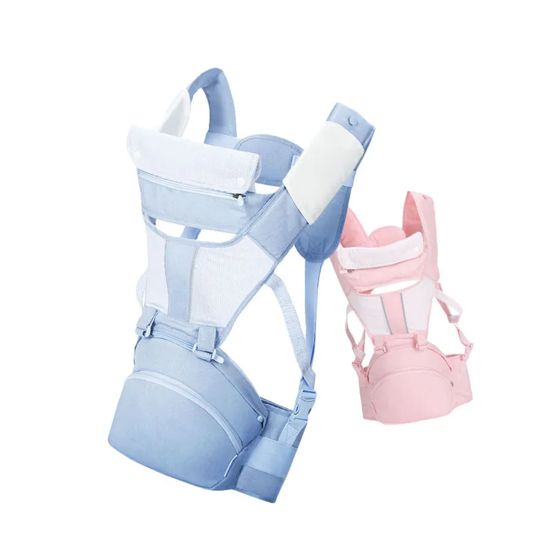 

Original Xiaomi Multi-funcional Baby Carriers Hip Seat 360 Grau Ergonomic Spine Protection