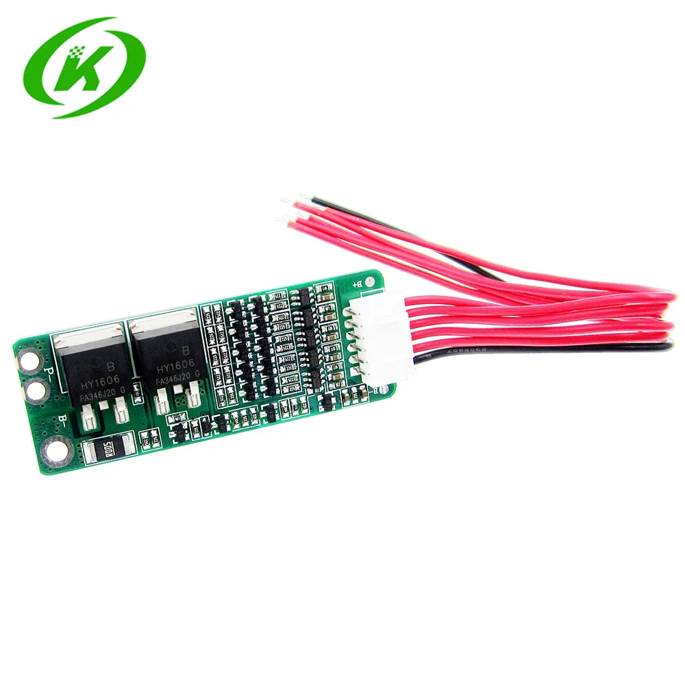 5S 15A литий ионный литиевый аккумулятор BMS 18650 зарядное устройство Защитная плата