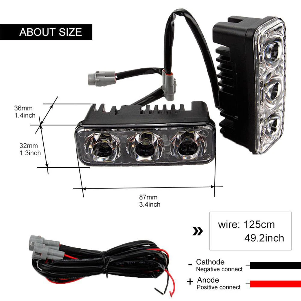 drl turn light