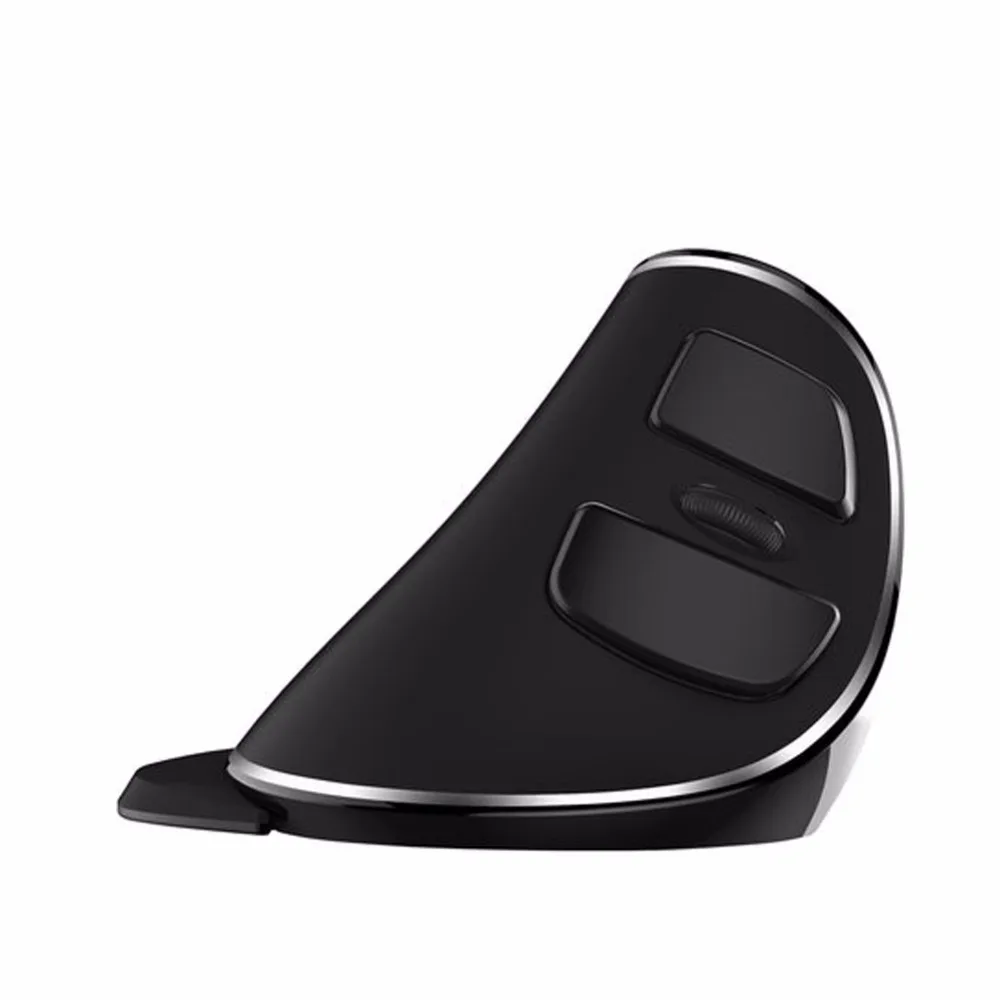 buy Delux M618 Plus Vertical Mouse Wireless Ergonomic Optical Mouse 1600 DPI for Computer Laptop Office Gaming