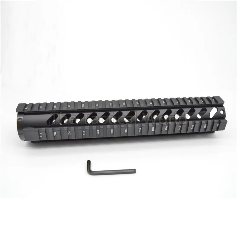 Тактический охотничий 4 ''7'' 10 ''12'' 15 ''AR-15 M16 M4 Handguard Free Float Quad Rail Heavy Duty Handguard для AR. 223/5. 56 RAS