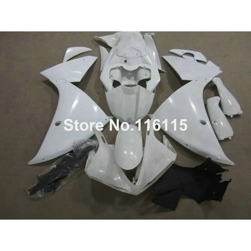 

Injection molding 100% fit for YAMAHA YZF R1 2009-2013 2015 fairing kit YZF-R1 09 10-13 14 15 white black ASB fairings set CQ50