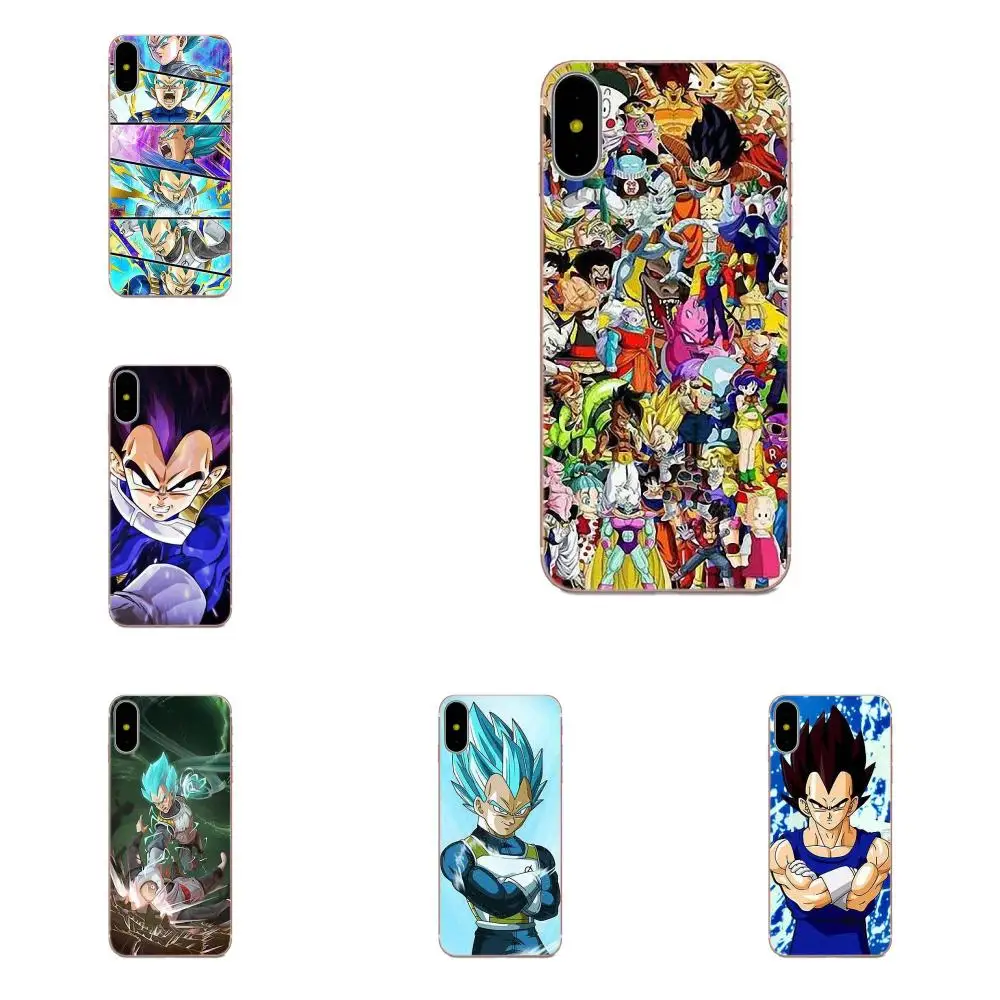 

For Xiaomi Redmi Note 2 3 3S 4 4A 4X 5 5A 6 6A Pro Plus Pattern Phone Case Vegeta Body Armor Bejita Dragon Ball Z