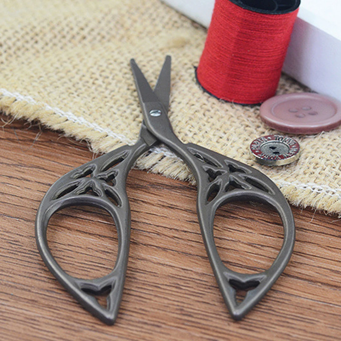 Hot Sale Antique Professional Sewing Scissors Vintage Style Handicrafts