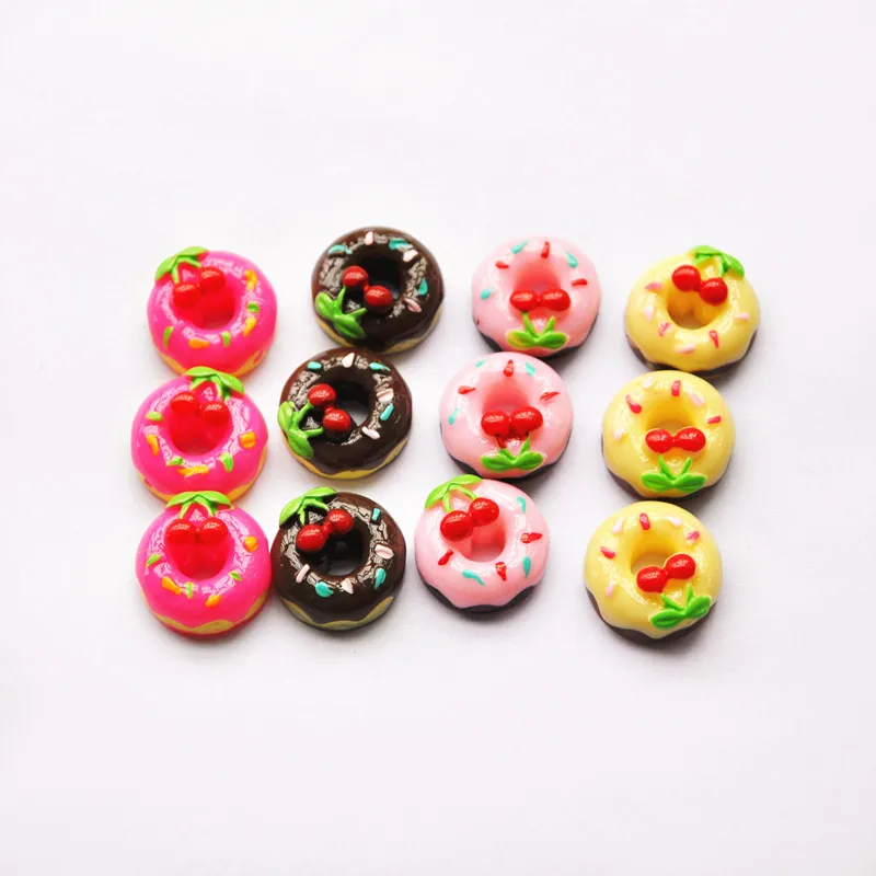 DIY Scrapbooking Phone Case Decorative Craft 30pcs Cute Miniature Artificial Fake font b Food b font