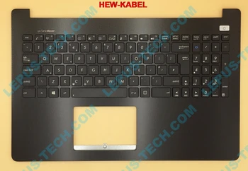 

UK US English Keyboard for ASUS X502 X502CA 90NB00I1-R31UK1 keyboard with palmrest top case black color