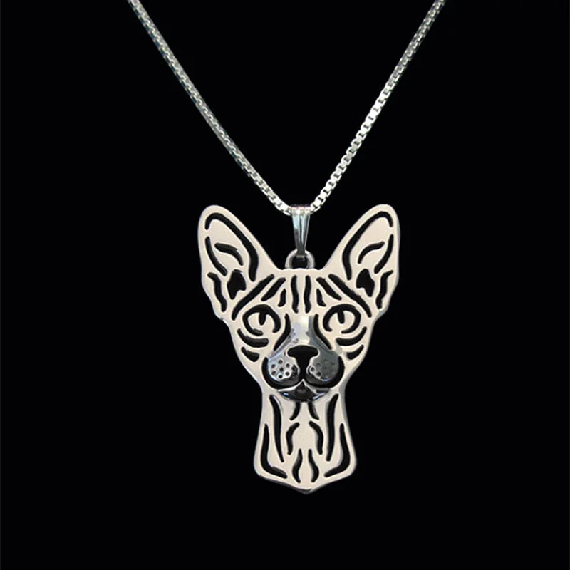 Женское колье чокер Sphynx романтичное ожерелье золотистого/серебристого цвета с