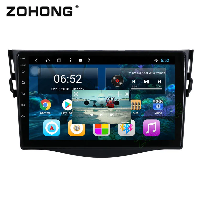 Cheap 2.5D 9inch PIP Octa 8 Core Android Car GPS DVD Player GPS for Toyota RAV4 RAV-4 2007-2011 autoradio GPS Navigation Radio BT WIFI 2 Cheap 2.5D 9inch PIP Octa 8 Core Android Car GPS DVD Player GPS for Toyota RAV4 RAV-4 2007-2011 autoradio GPS Navigation Radio BT WIFI 2