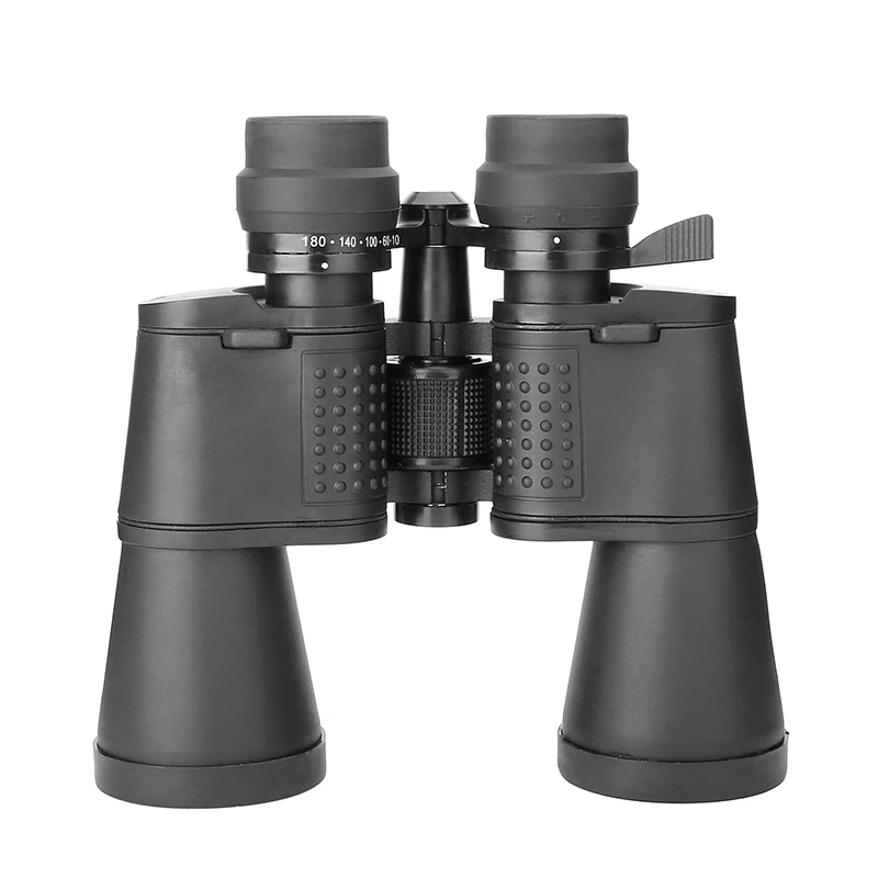 10-180x100 HD Binoculars Handheld Long range Zoom Telescopes  Waterproof Binocular Outdoor Professional Hunting Camping Tools