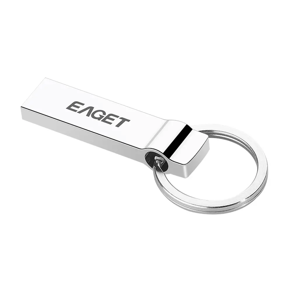 EAGET U90 Высокоскоростной USB 3,0 Флешка USB флешка 128G 32G 64G 16G флеш-накопитель Водонепроницаемый защитный брелок для ключей для ПК