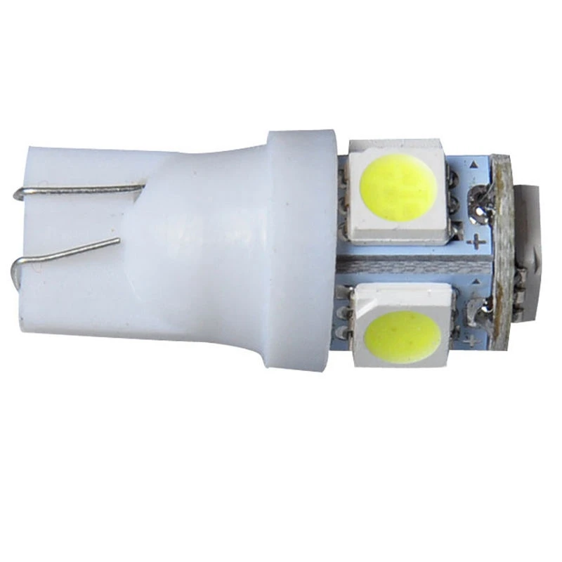 VicTsing Auto T10 Led White 194 W5W LED Car Super Bright Turn Side License Plate Light Lamp Bulb DC 12V Parking Light 6500K      (11)