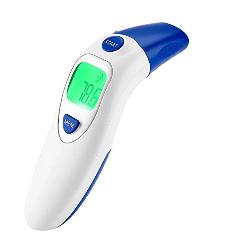 Hot Selling Digital Far Infrared Forehead Ear Thermometer for Both Baby