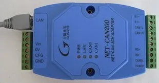 

GY8506 NET-CAN200 Ethernet switch to 2 way CAN bus adapter two way