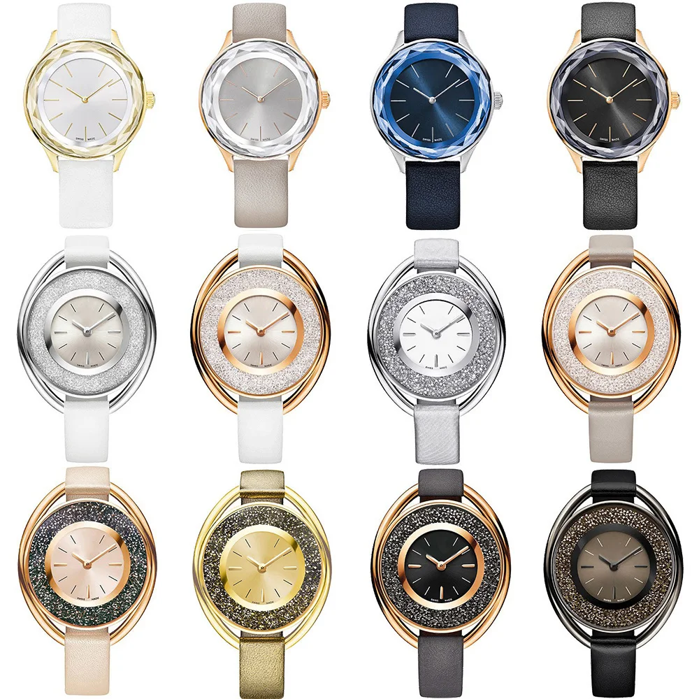 

NEW High Quality SWA Ladies ashion SWA Models Alloy Watches Lasting Wear Without Deformation Pictures Please Contact Seller
