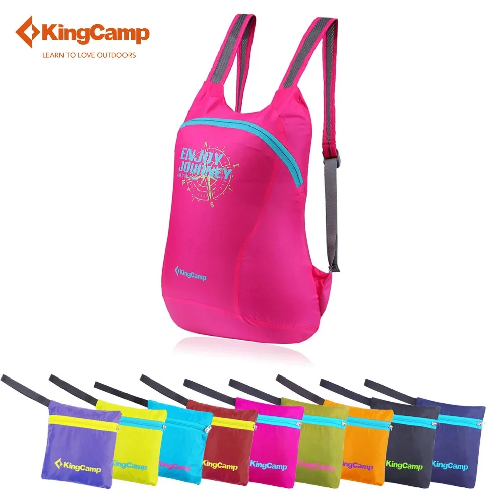 KingCamp المرأة الرياضة حقيبة 12L كيس التسلق طوي للماء السفر حقيبة حقائب ظهر للجري خفيفة الرياضية الظهر للتخييم KingCamp المرأة الرياضة حقيبة 12L كيس التسلق طوي للماء السفر حقيبة حقائب ظهر للجري خفيفة الرياضية الظهر للتخييم