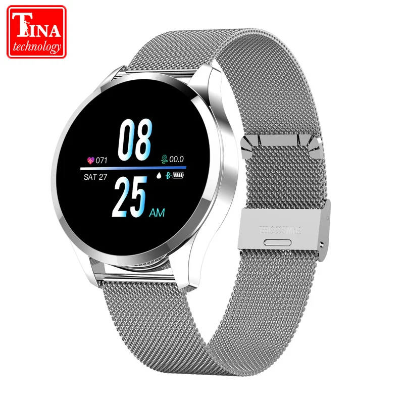 

Q9 Smart Watch Waterproof Message call reminder Smartwatch men Heart Rate monitor Fashion Fitness Tracker