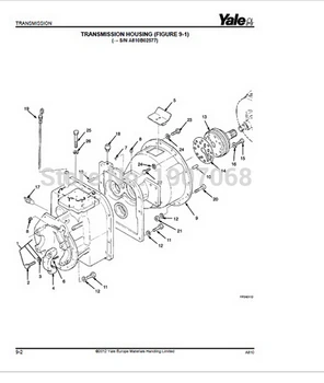 

Yale Wiring Diagrams and Service Manuals Class three III [2014]