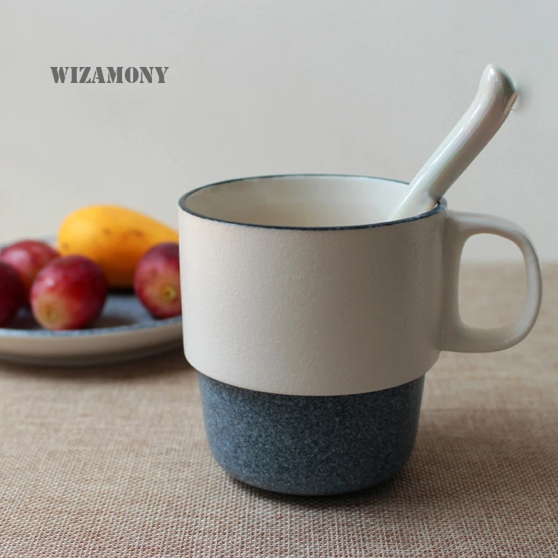 WIZAMONY2017 Новое поступление два цвета волшебная керамическая кружка для кофе