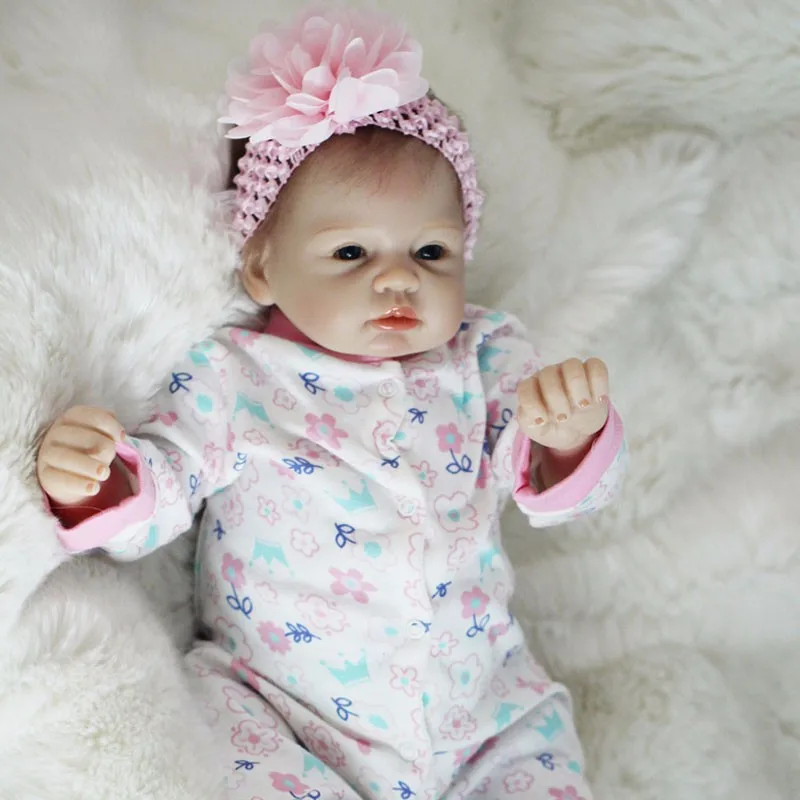 OtardDolls 22 дюймов мягкая силиконовая виниловая кукла Boneca Reborn 55 см мягкая силиконовая кукла Reborn Baby Doll Новорожденные реалистичные куклы Bebe Reborn